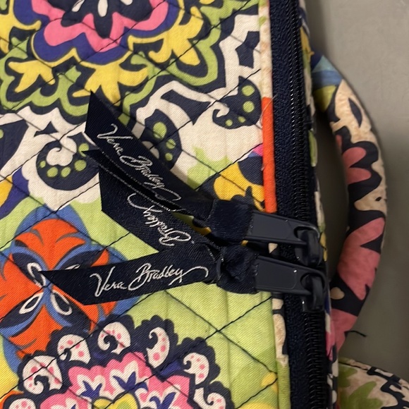 Vera Bradley Rio pattern backpack - Picture 8 of 12
